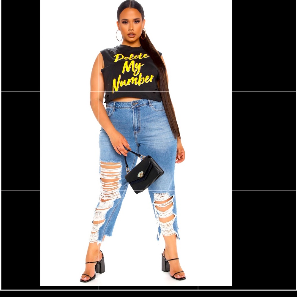 Boyfriend jeans
